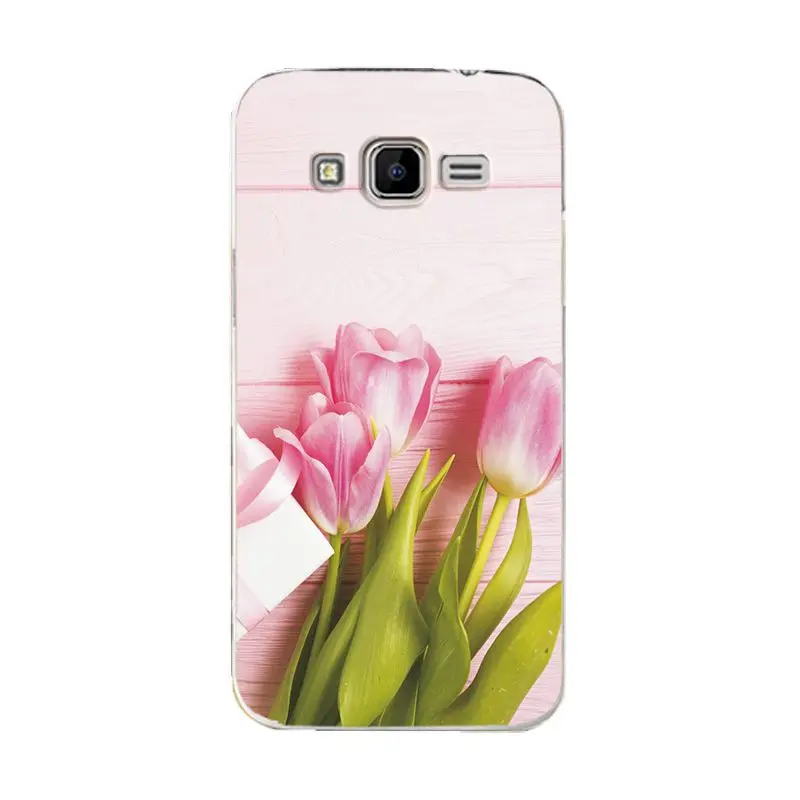 W21 Чехлы для samsung Galaxy Core Prime G360 G3606 G3608 G3609 G361F G360H G360F G361H Мягкий ТПУ чехол-бампер с сердечком - Цвет: W21
