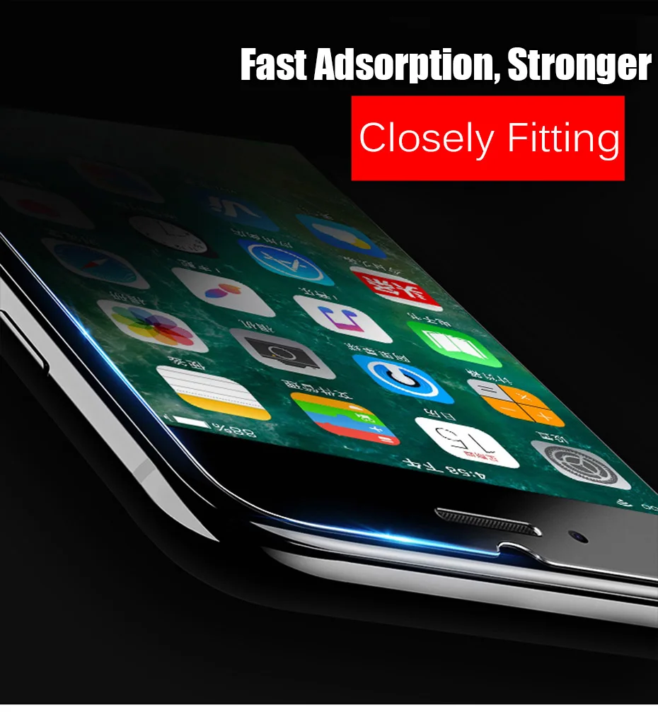5 шт. стекло для iPhone X Xs Max Xr 8 7 6 6s Plus 7Plus 5S SE 5 11Pro Max 6 S 5S iPhone7 защита экрана закаленное стекло