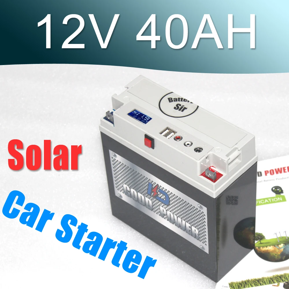 12 В 40 Ач литий ионный Новый защитный аккумулятор большой емкости|12v 40ah|40ah lithium