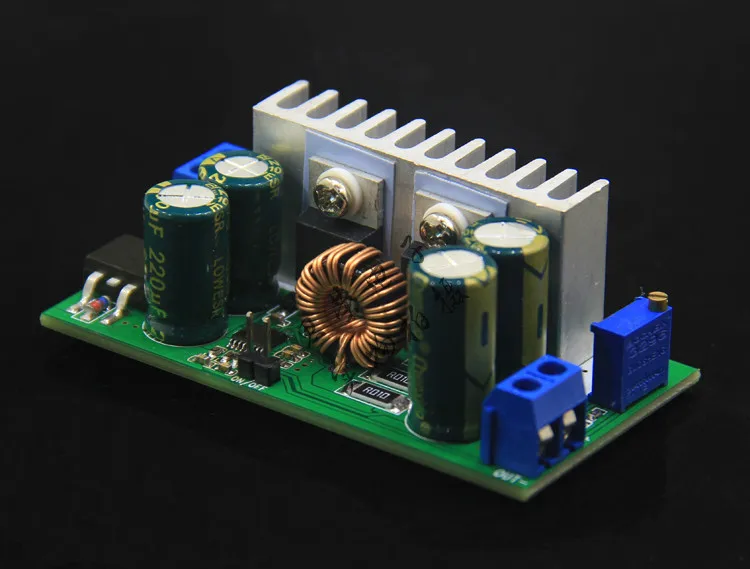 Понижающий преобразователь напряжения регулируемый силовой модуль 7-60 в 48 1-35 12 В 3
