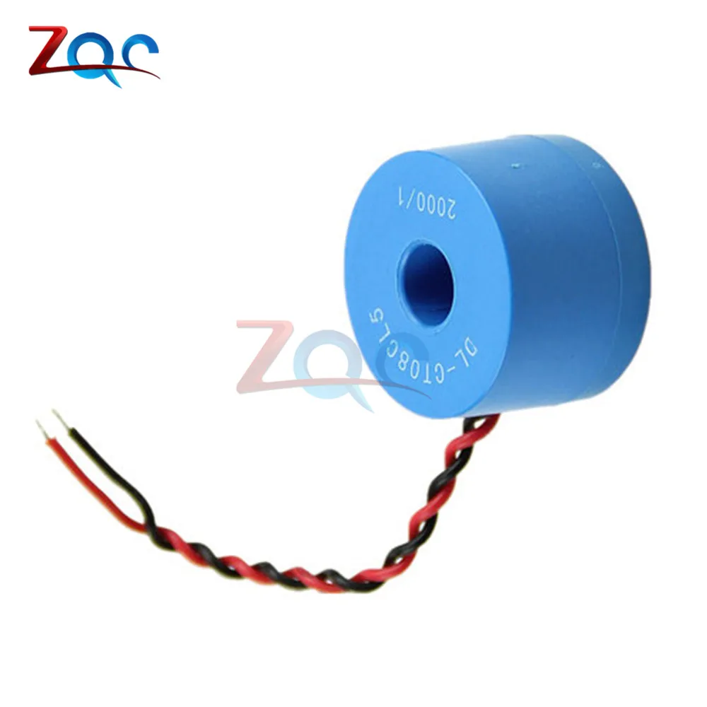 DL-CT08CL5 20A/10mA 2000/1 0~ 120A микро трансформатор тока