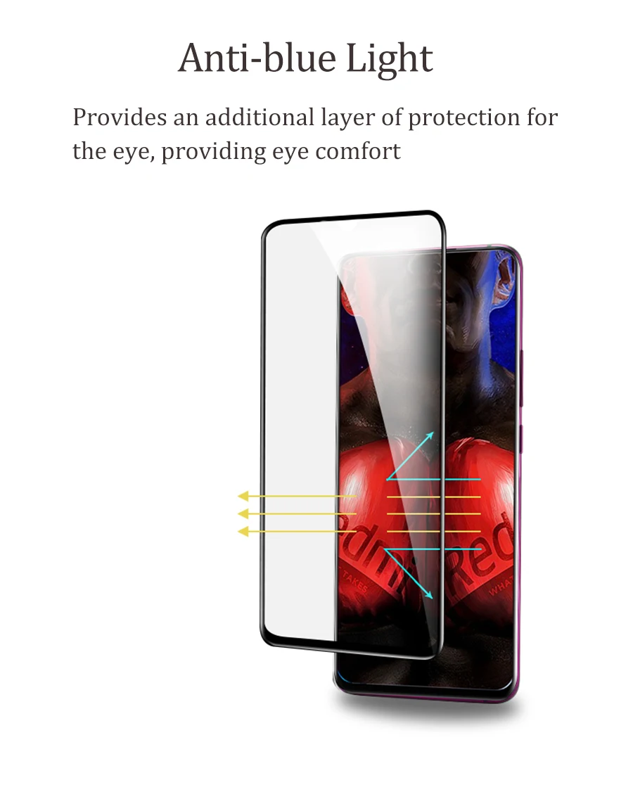 KEYSION закаленное стекло для Xiaomi mi 9T Pro mi 9 Защитная пленка для экрана полное покрытие для Red mi K20 Pro для 7A Note7