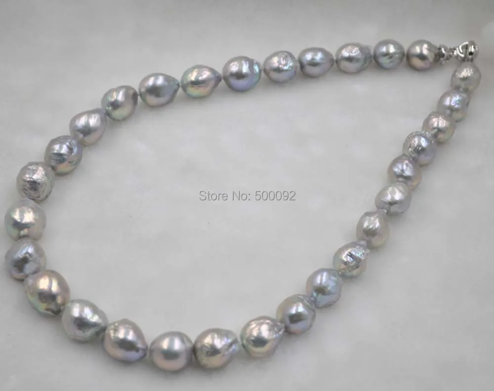 Великолепное Радужное серое перламутровое ожерелье Kasumi|kasumi pearl necklace|pearl necklacenecklace