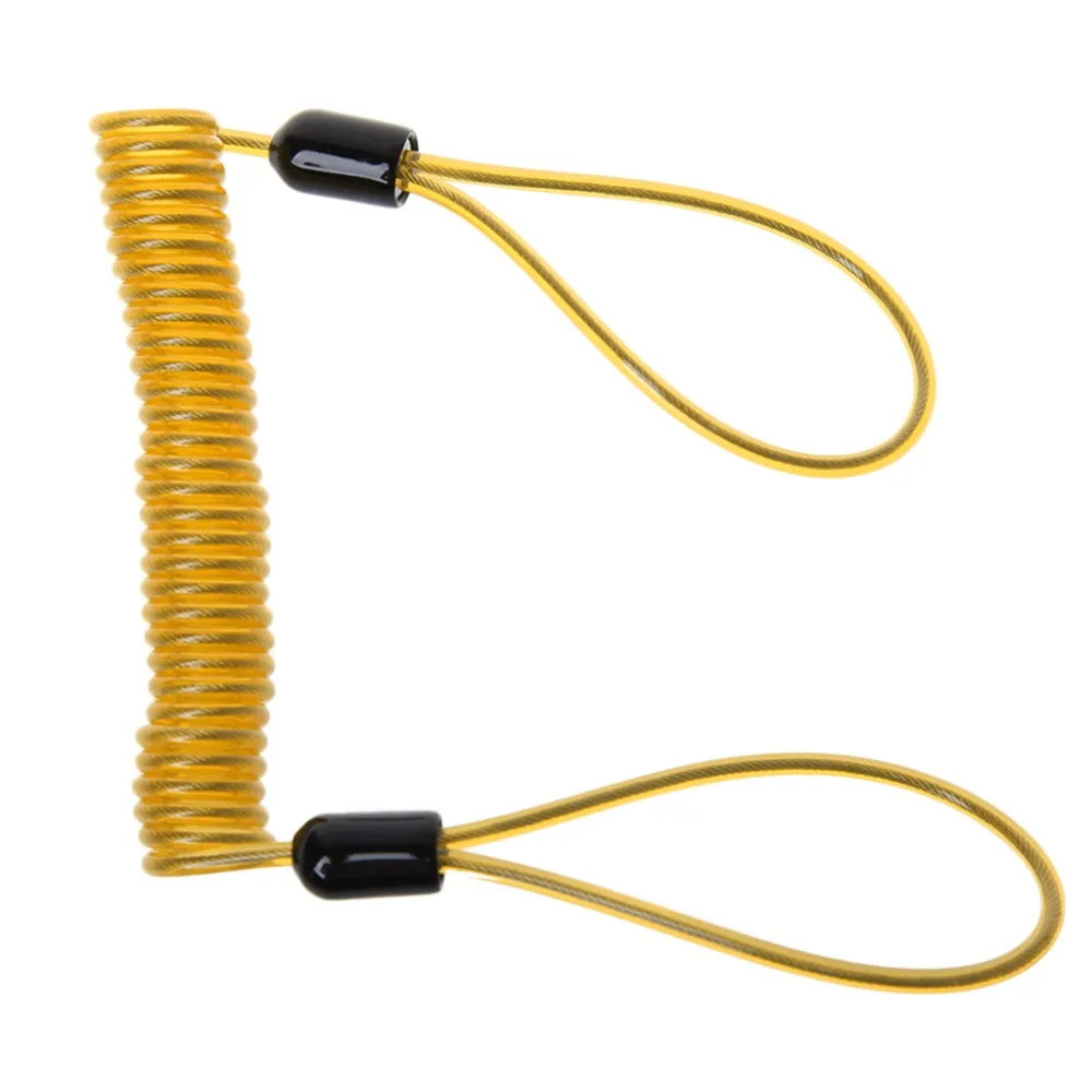 150 см сигнализация диск замок безопасности пружинный кабель напоминание