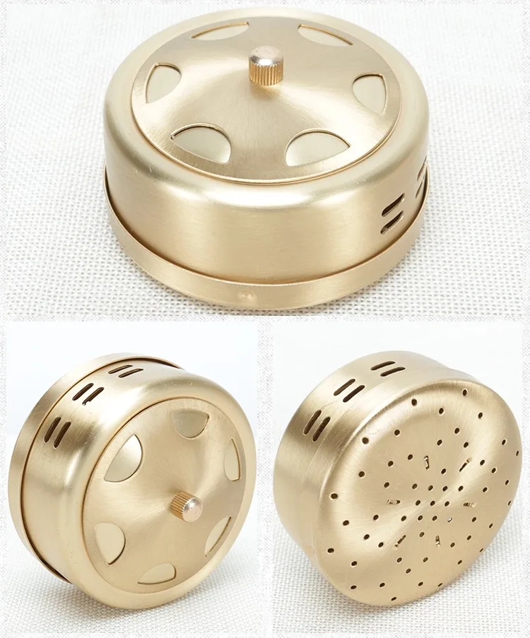 Коробка для прижигания с бездымной теплоизоляцией сумка медная палочка массаж