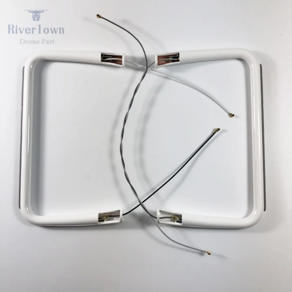 Оригинальная левая и правая посадочная шестерня с антенной компасом винтом для