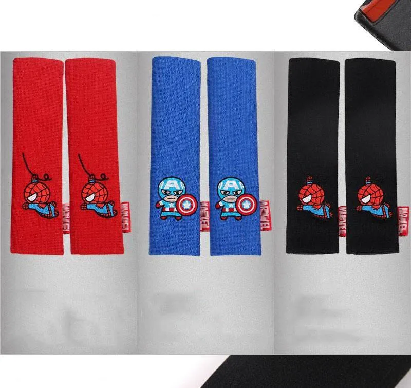 Children Car Seat Belt Anti-neck Cover Adjustment Carton Safety Seats Auto Seatbelt Protector Accessories For Baby Child
