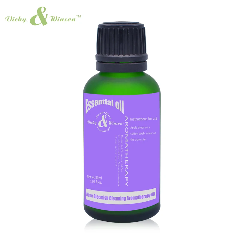 

Vicky&Winson Acne Blecmish Cleaming Compound essential oil 30ml balance skin moisture Repair and improvement of the role VWFF4