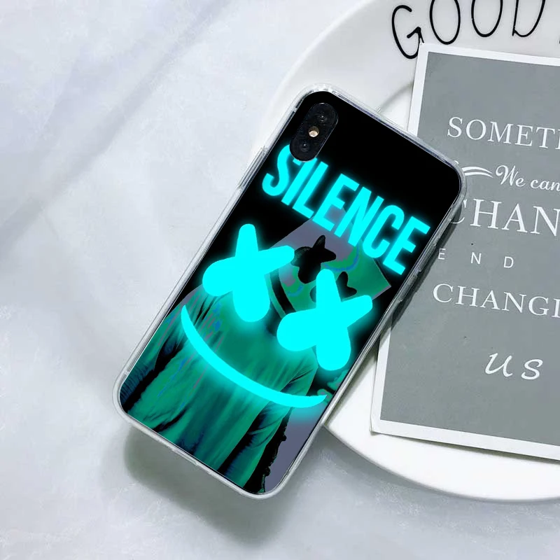 Мягкий силиконовый прозрачный чехол из ТПУ для iPhone MAX XR XS X10 5 5S 5SE 6 7 8 6Plus 7Plus