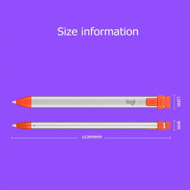 Стилус-карандаш logitech Crayon для iPad Pro 11/12. 9 Mini 5th Gen Air 3rd Gen