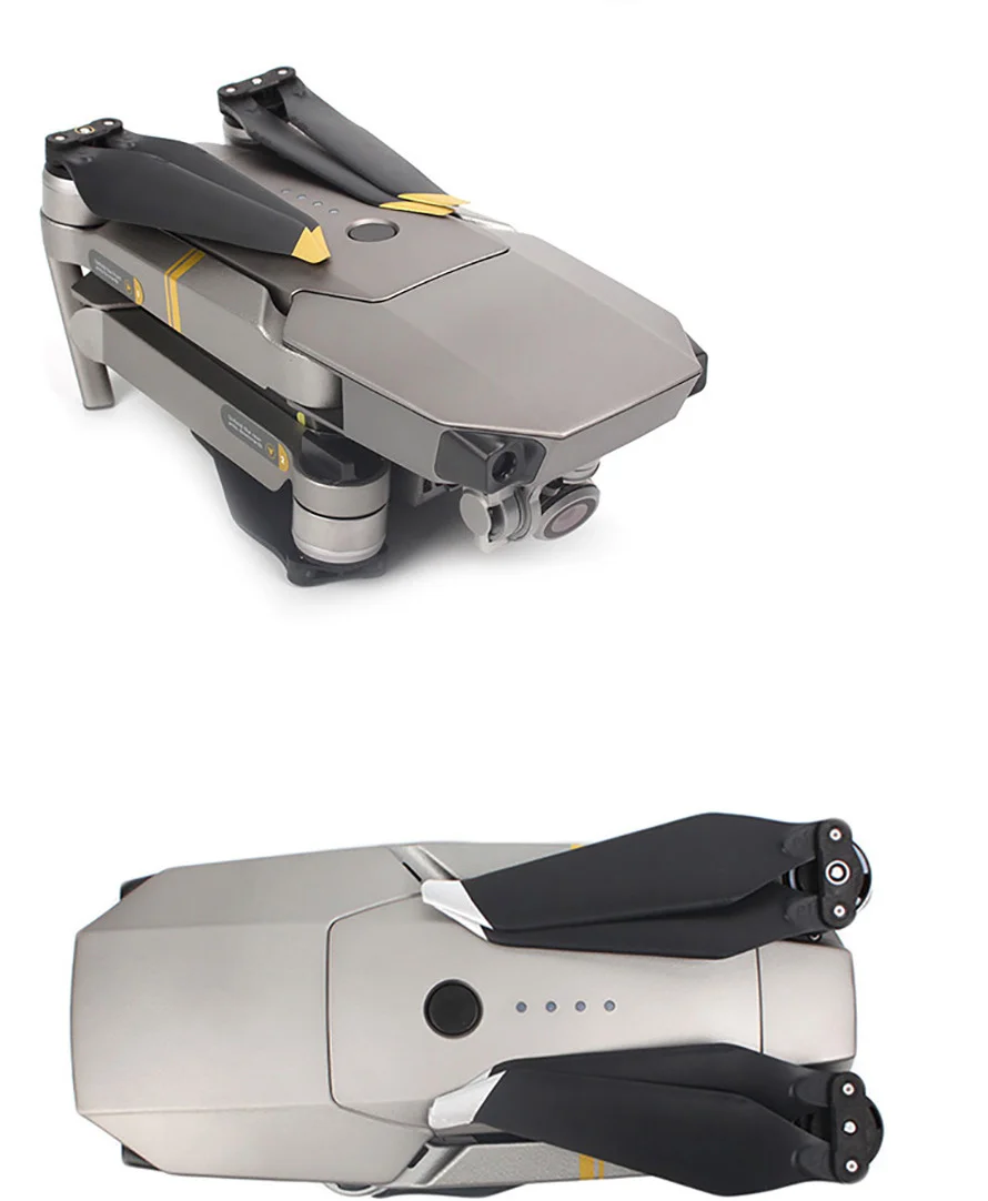 4 пары пропеллеров для DJI Mavic Pro Platinum 8331 малошумные быстросъемные пропеллеры золотого и серебристого цвета для DJI Mavic Pro Аксессуары