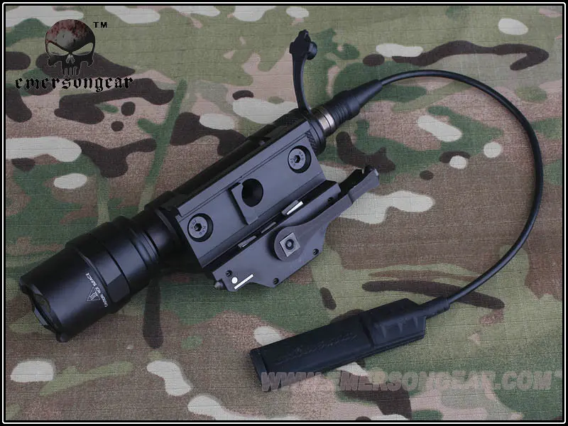 Военная Униформа Airsoft Пейнтбол фонарик EMERSON M620U светодиодный тактический фонарь