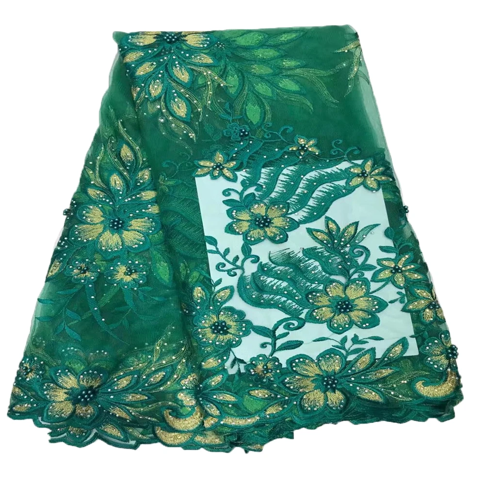 Сетка Французский кружевной ткани Высокое качество 2017 последние африканские