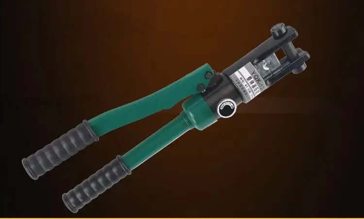 Сделано в Китае Хорошее качество смарт YQK-70 ручной гидравлический кабельный наконечник обжимной инструмент