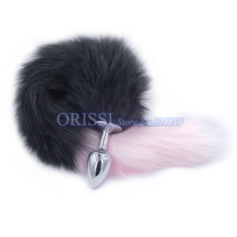 ORISSI Stainless Steel Butt Plug Fox Tail Anal Adult Games Sex Toy For Women Metal Buttplug Flirting Dog | Красота и здоровье