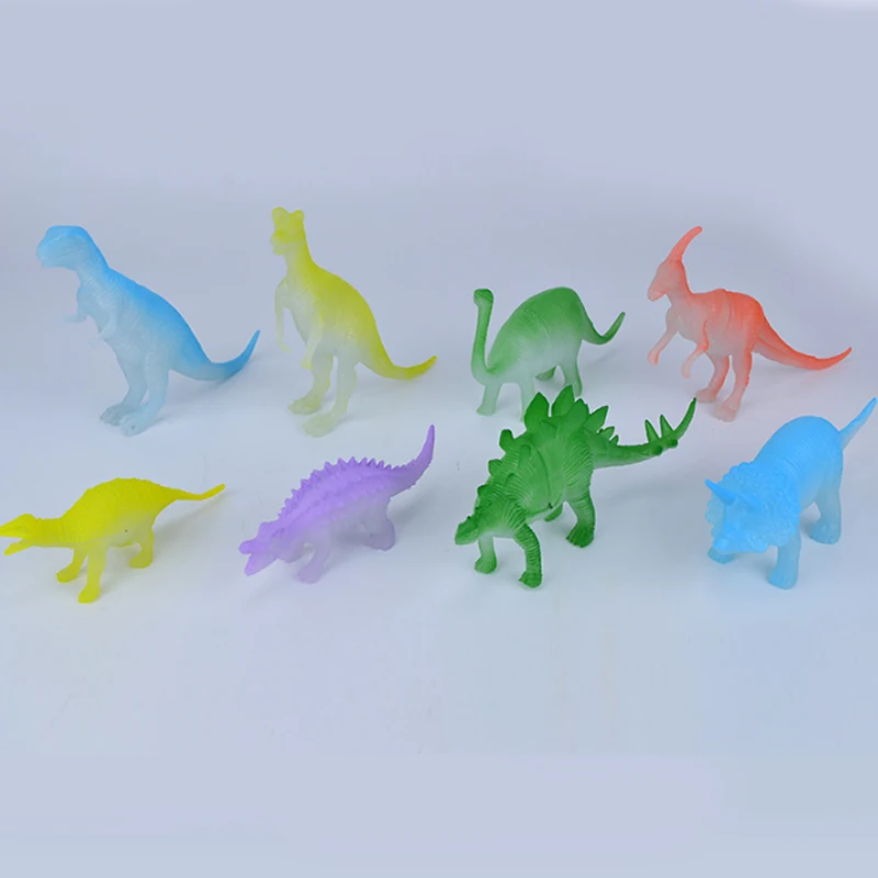 8 частей/Лот предложение Ночная рисунок динозавр Подарочные игрушки для детей