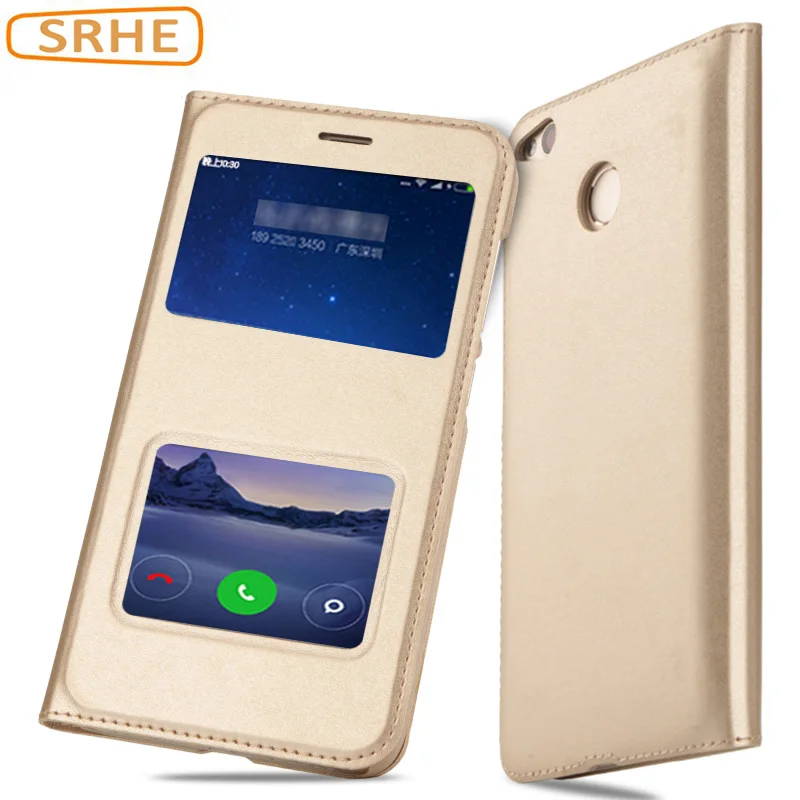 Роскошный чехол-книжка для Xiaomi Redmi 4X из искусственной кожи деловой чехол Pro Prime с