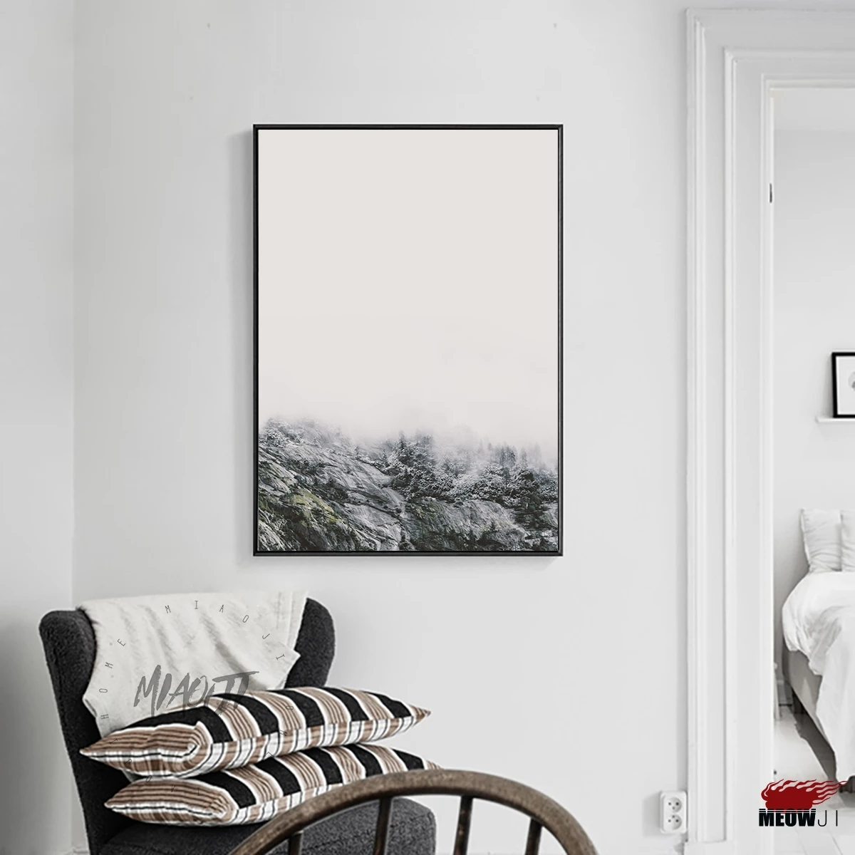 Постеры настенные художественные напечатанные картины на холсте для гостиной