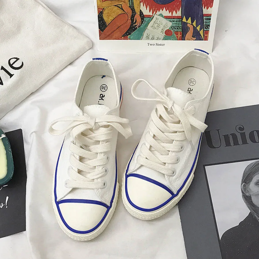 Классический хороший Женская парусиновая обувь дышащий износостойкий и