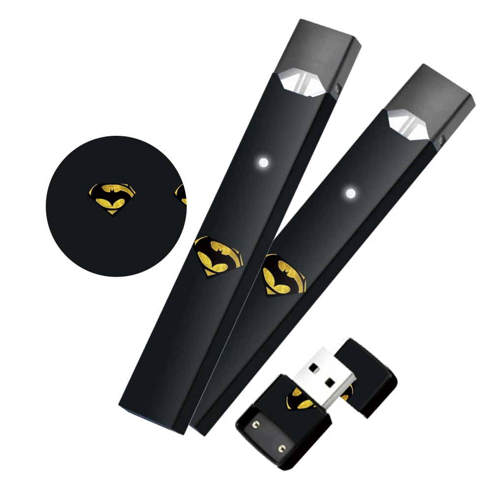 SHIODOKI 2 шт Juul кожи наклейка для Pax JUUL 2.5D технологии ультра тонкий защитный стикер для JUUL обертывания чехлы-Marvel& DC