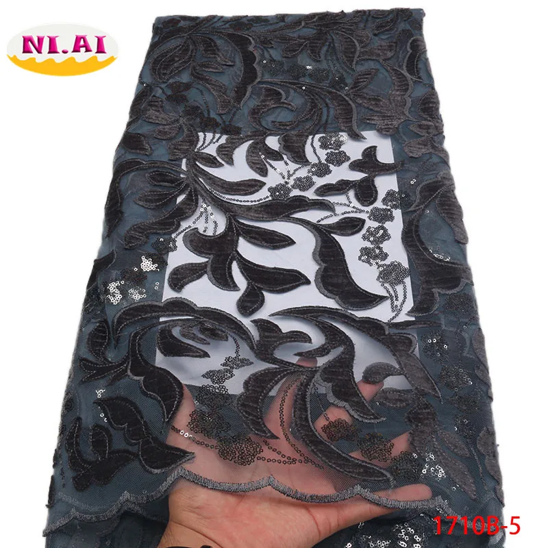 Африканские кружевные ткани 2018 высокое качество африканские бархатные кружева с