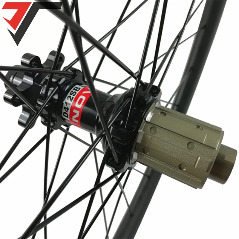 TRIPS super light 1240g 29er asymmetric carbon wheels mountain bike wheel mtb 29 inch XC rim 30mm 29&quot wheelset 28H | Спорт и