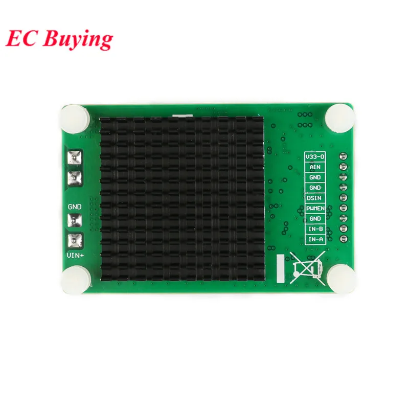DC 5V-40V L298N PWM PPM Мотор Управления ler зал балансировка двигателя автомобильный