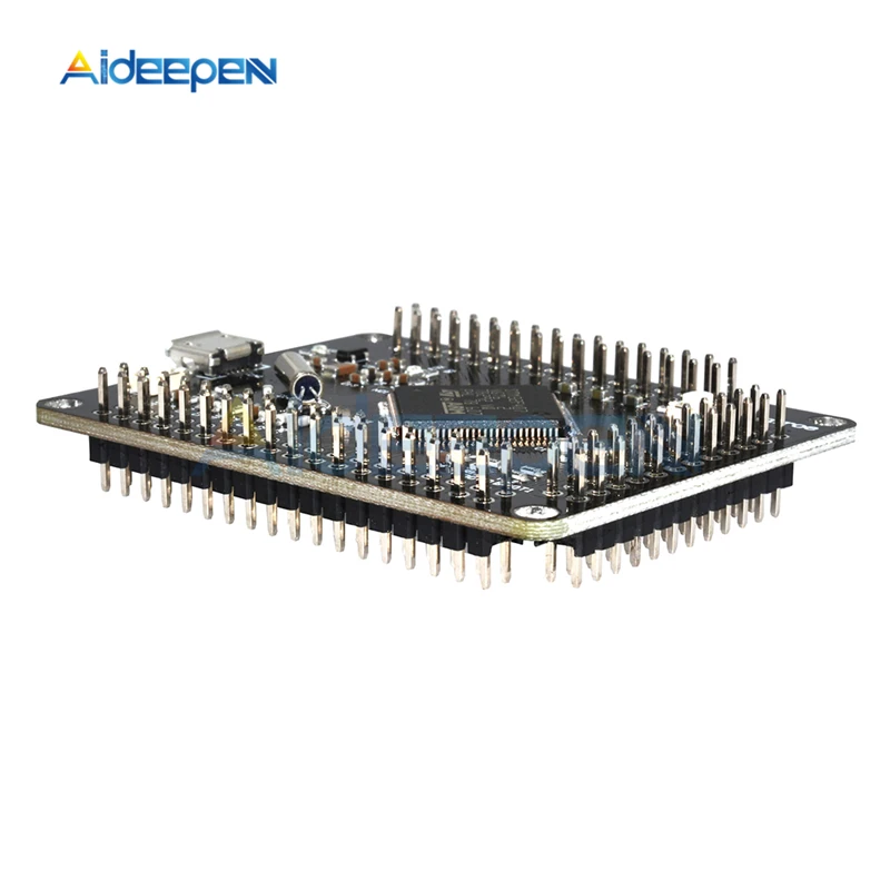 1 шт. детская плата STM32F407VGT6 ARM 32 битная MCU Core макетная SPI I2C IIC UART детский модуль STM32F4