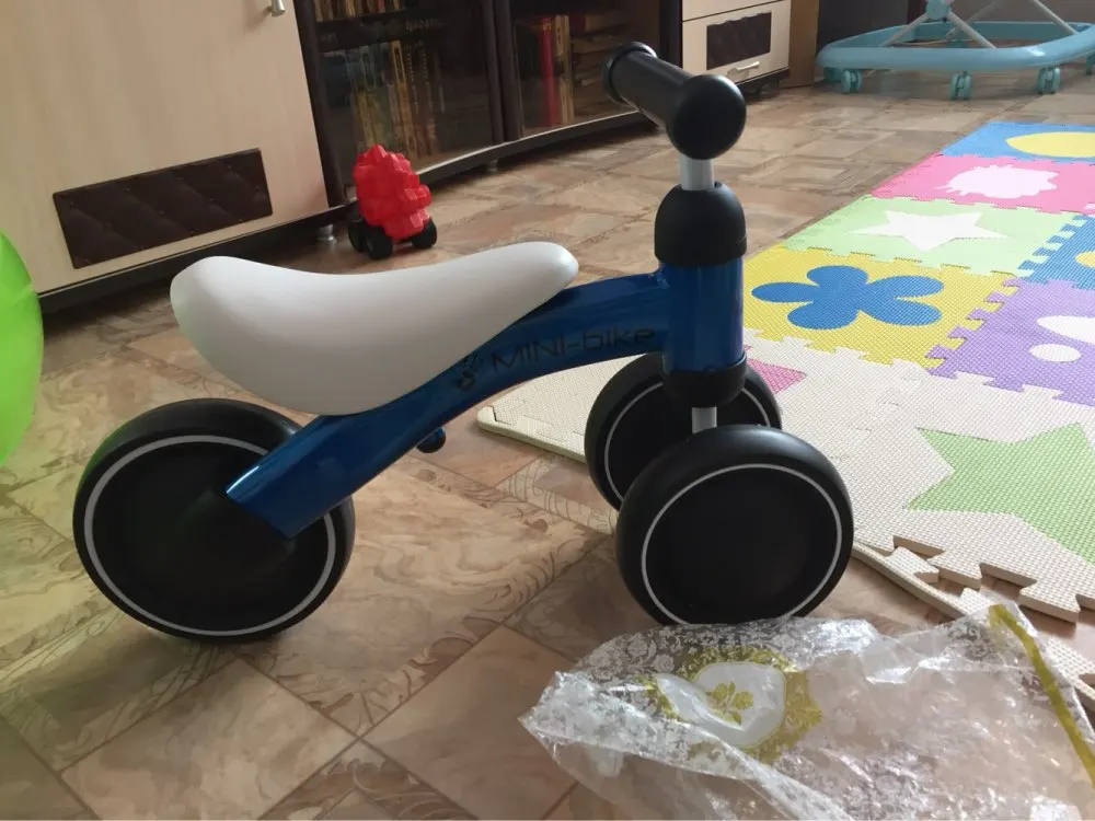 Детские сбалансированные велосипеды скутер ходунки для младенцев 1-3 лет без