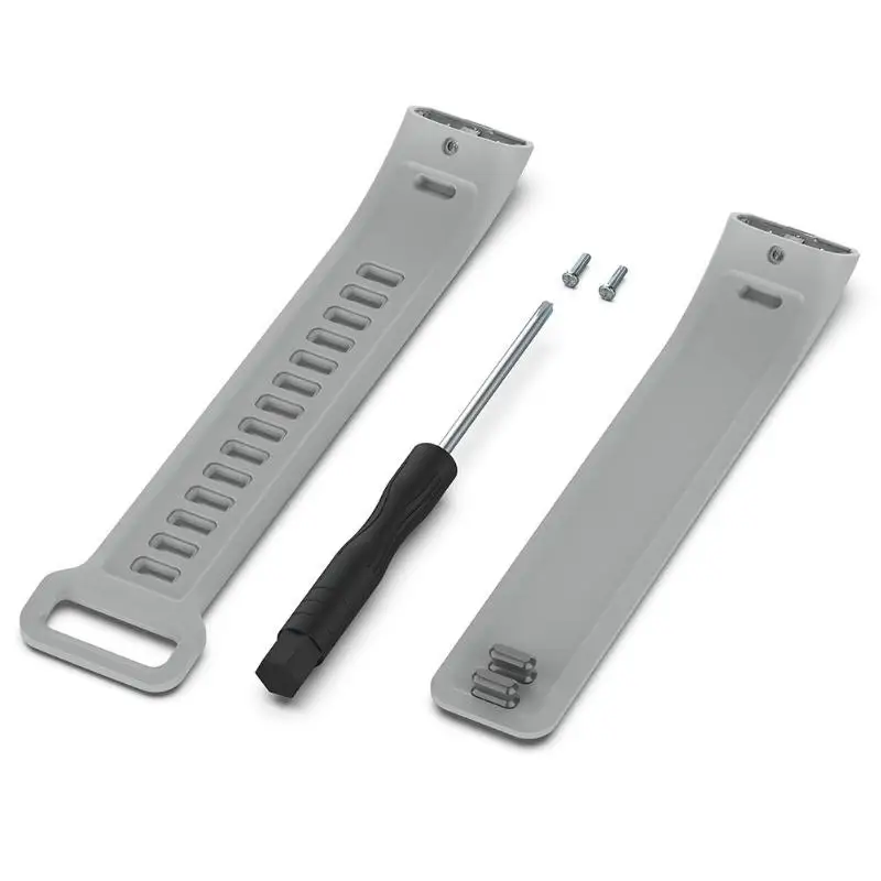 Однотонный тонкий силиконовый ремешок для часов 21 см Huawei Band 2/Band 2 Pro/ERS B19/ERS B29
