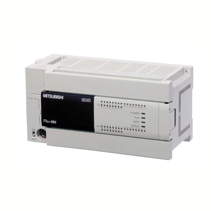 Mitsubishi высокоскоростной FX семейный PLC контроллер FX3U-48MR/ES для промышленного