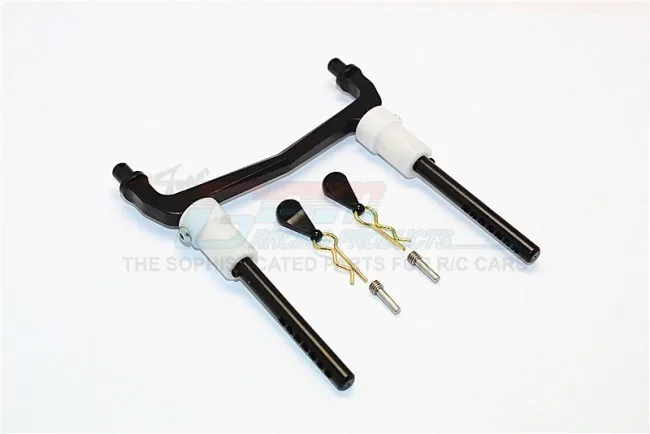 1/10 AXIAL SCX10 II 90046 90047 ALLOY REAR BODY POST MOUNT - 1SET (FOR AX90046 AX90047) SCX2031R Игрушки и хобби