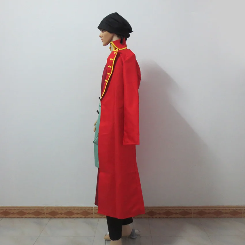 Одна деталь театр издание Z красный ророноа Зоро Косплэй костюм | Тематическая