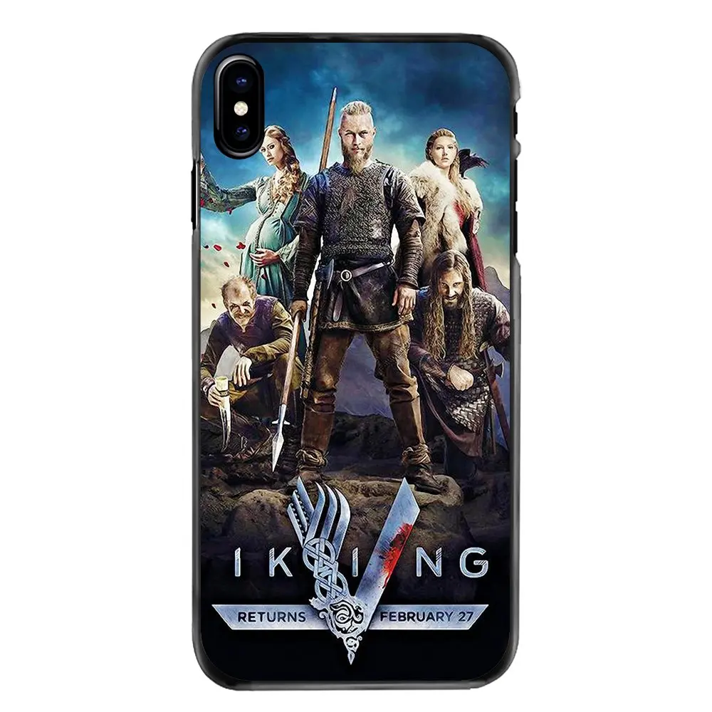 For Huawei P7 P8 P9 P10 Lite Plus 2017 2016 Honor 5C 6 4X 5X Mate 8 7 9 vikings Ragnar Vikings Logo Lothbrok Phone Covers |