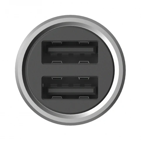 Оригинальное автомобильное зарядное устройство для Xiaomi Dual USB выход Быстрая