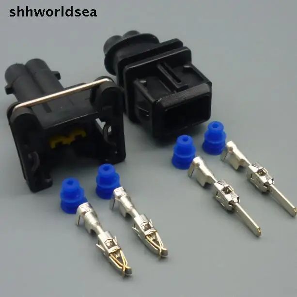 Shhworldsea 2 pin 3 5 мм EV1 автомобильный провод соединитель автомобильная насадка
