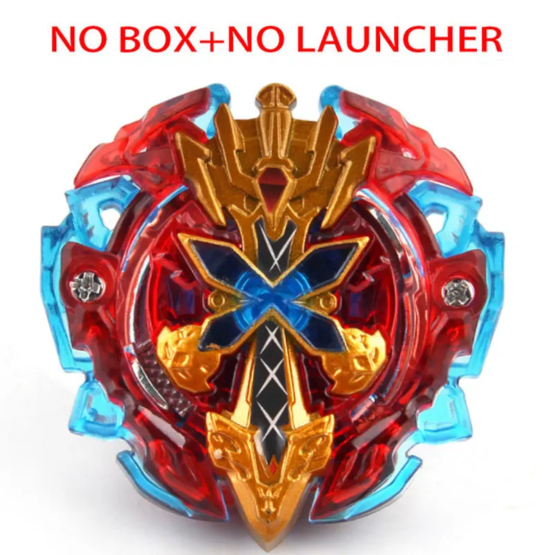 B48 Топовые пусковые устройства Bayblade Toys B-00 B-142 лопасти Toupie Bayblade Metal fusion God Spinning Tops лопасти детские игрушки - Цвет: B48
