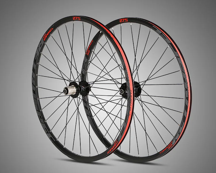 27,5 29 дюймов MTB горный велосипед колеса CNC передние 2 задние 4 герметичные подшипники диск колесная оправа