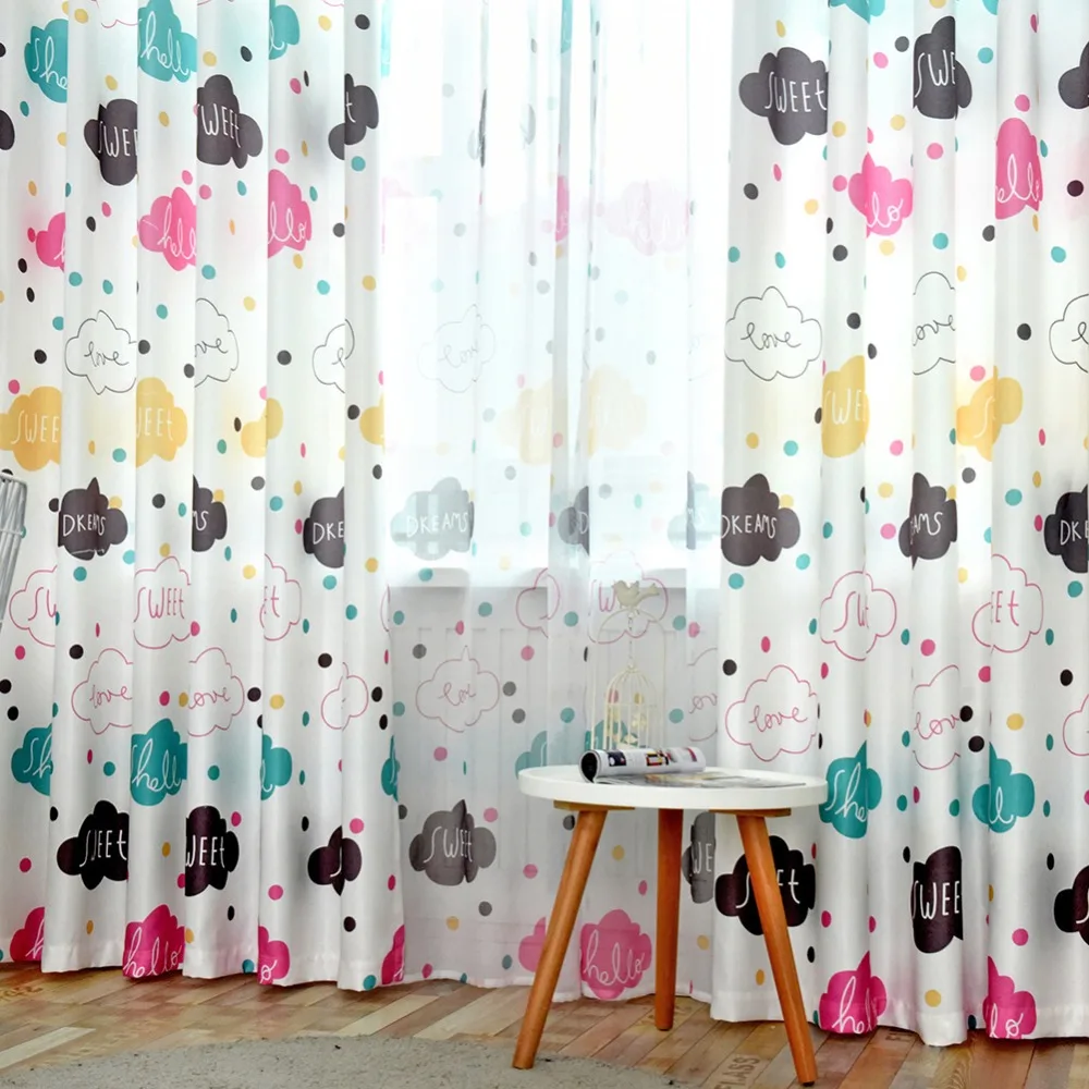 NAPEARL Детский новогодний оконный занавес для украшения дома Фон на заказ детская