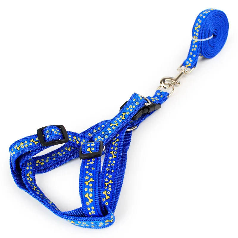Модный поводок для домашних животных с принтом маленький собак и кошек 1 комплект