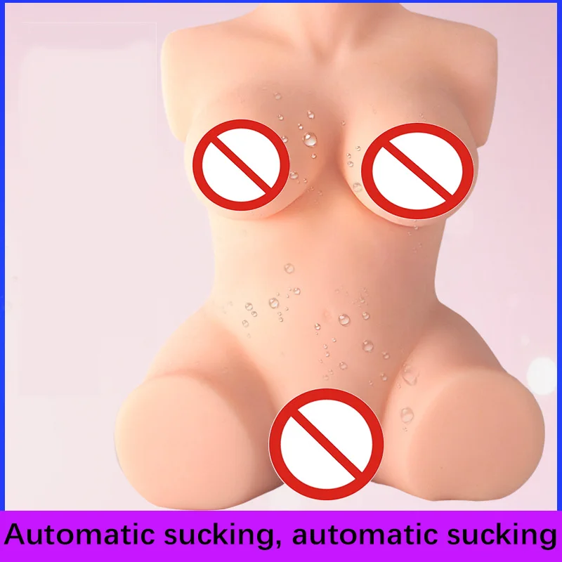 4D может нагревать поддельная Реалистичная задница Вагинальный Анальный сосание