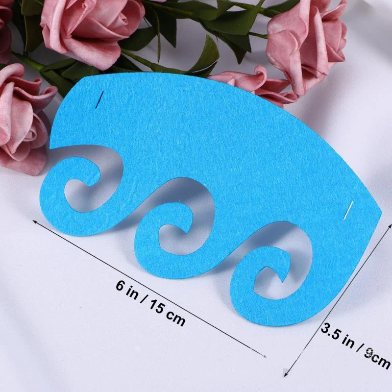 Гавайская фетровая гирлянда Aloha тропические листья пляжный яркий баннер для