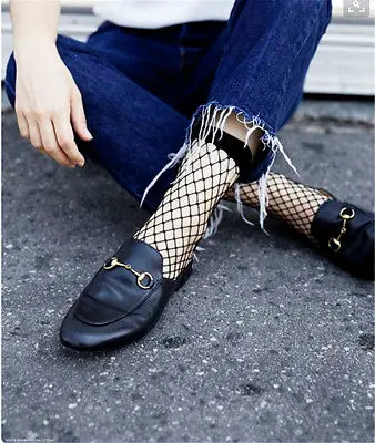 1 пара носков в сетку Женские Дышащие сетчатые носки с гофрированными вставками