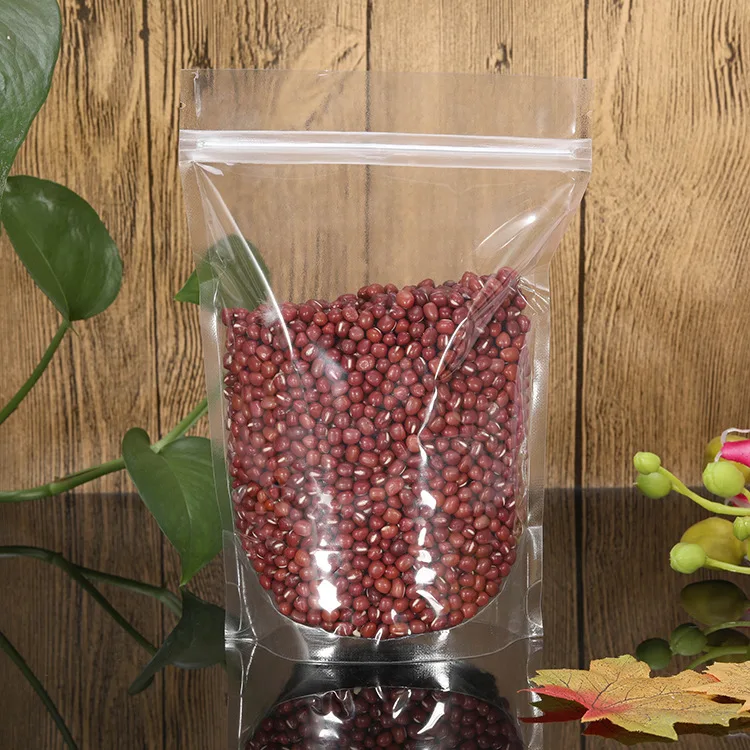 

Ferimo 100 шт. прозрачный стоьте вверх Пластик прозрачный пакет для пищевых продуктов упаковка мешков для хранения варьируется в зависимости от...