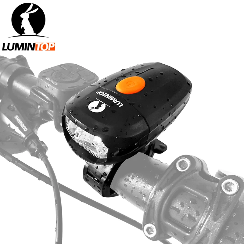 Фото Фонарь велосипедный LUMINTOP C01 Cree USB перезаряжаемый вращение на 360 градусов|Фонарики