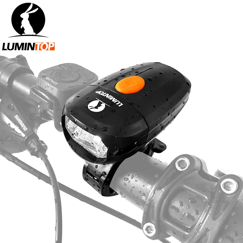 Фонарь велосипедный LUMINTOP C01 Cree USB перезаряжаемый вращение на 360 градусов|Фонарики