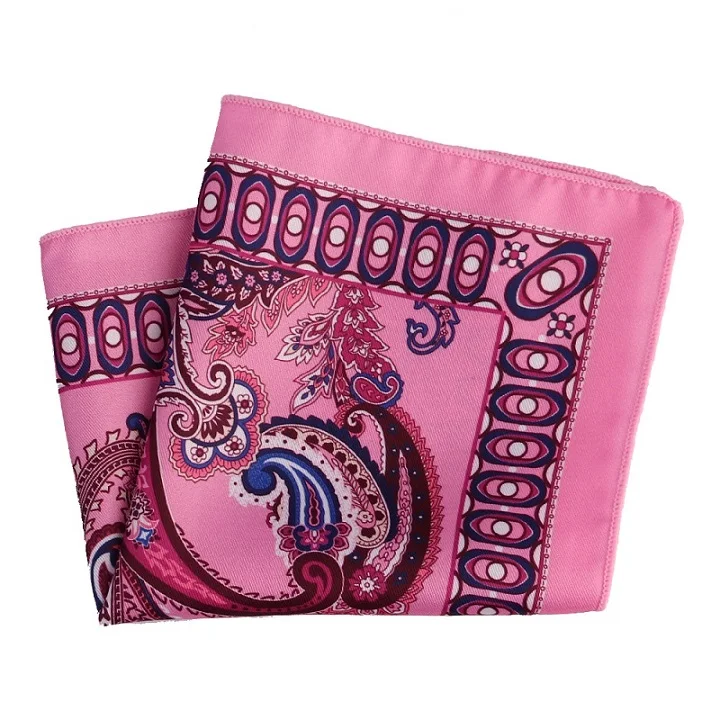 MPK-132pocket square Портной Смит стиль Hankies Яркие Красочные Пейсли карманные квадратные винтажные Платки Шарфы мужские карманные модные аксессуары - Цвет: MPK-132pocket square