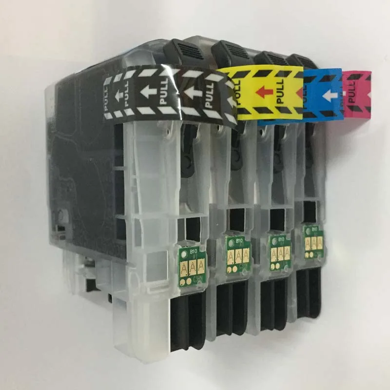Совместимый чернильный картридж einkshop LC22U 22UXL для принтера Brother LC22UXL DCP-J785DW MFC-J985DW |