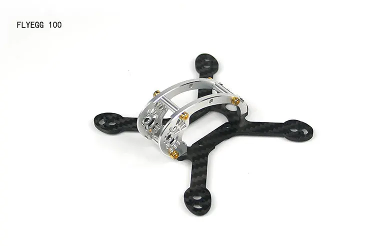 LDARC Flyegg Новое поступление 100 / 130 комплект корпуса рамы для KingKong Mini FPV RC Дрон