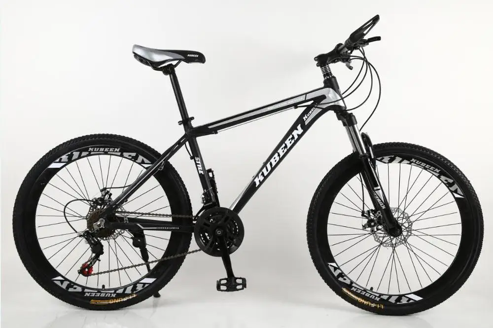 KUBEEN горный велосипед алюминиевая рама 21 скорость Shimano 2" колеса - Цвет: gray 40